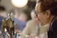 Dalton Trumbo (Bryan Cranston) at the House Un-American Activities